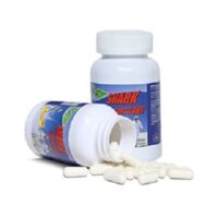 COMBO 5 Hộp Sụn Cá Mập hỗ trợ xương khớp của Mỹ Shark Cartilage (100 viên/hộp)