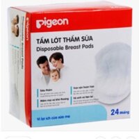 Combo 5 hộp tấm lót thấm sữa pigeon 24 miếng