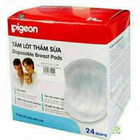 Combo 5 hộp tấm lót thấm sữa pigeon 1 hộp/24 miếng