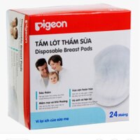 Combo 5 hộp tấm lót thấm sữa pigeon 24 miếng