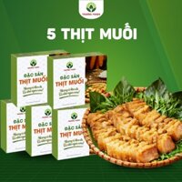 Combo 5 Hộp Thịt Muối Trường Foods 250g/Hộp - Chi Nhánh Hà Nội