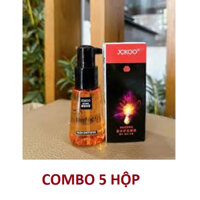 Combo 5 hộp Tinh Dầu Dưỡng Tóc Uốn, Nhuộm, Tóc Khô Xơ Jckoo 70ml