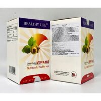 Combo 5 HỘP TPBVSK Green Living Vein Care - Nature gift (hỗ trợ Suy giãn tĩnh mạch) (60v/hộp)
