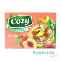 COMBO 5 HỘP TRÀ ĐÀO COZY HÒA TAN - hộp (18 gói x 15gr)