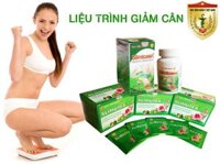 Combo 5 hộp Trà giảm cân Slimutea của Học viện Quân Y