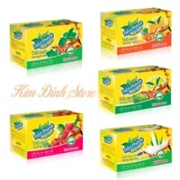 COMBO 5 HỘP TRÀ HÒA TAN TIẾN THÀNH ( BÍ ĐAO, DÂU, CAM, CHANH, DỨA SỮA )