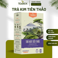 [COMBO 5 HỘP] Trà Kim Tiền Thảo Trị Sỏi Thận Giảm Kích Thước Đào Thải Sỏi 30 x 3g Túi Lọc Teabox