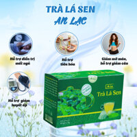 Combo 5 hộp Trà lá sen An Nhiên, trà lá sen túi lọc, trà giảm cân nhanh, an toàn