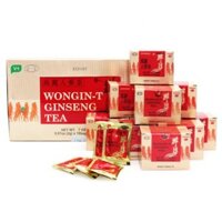 COMBO 5 Hộp trà sâm cao cấp Korean Ginseng Wongin - T (tặng 1 lọ 18% vị ngẫu nhiên)