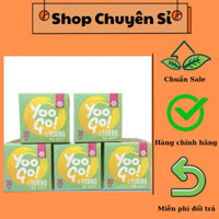 Combo 5 hộp trà Trà Yoo Go Turbo Tea Siberian - Trà thảo mộc giảm cân, Trà thải độc ruột hộp 30 gói [Hoả tốc HCM]