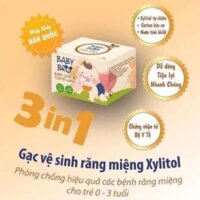 Combo 5 hộp tưa lưỡi cho bé, rơ lưỡi cho bé (sỉ)