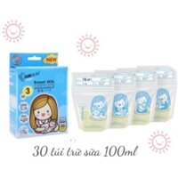 Combo 5 hộp túi trữ sữa Summum( 100ml)