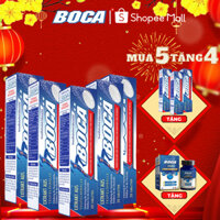 Combo 5 hộp viên sủi BOCA giảm đau xương khớp, kích thích sản sinh Glucosamin 20 viên, tặng 3 hộp sủi BOCA, 1 BOCA GOLD