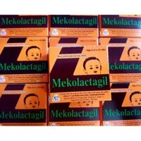 Combo 5 hộp Viên tảo xanh Spirulina lợi sữa Mekolactagil Hộp 20 viên