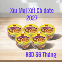 Combo 5 hộp Xíu mại xốt cà vissan 150g date 2027