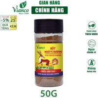 Combo 5 hủ bột Gia vị ướp thịt Ngũ Vị Hương Vianco hủ 50g Hiệu Con Nai gia vị nêm sẵn chuẩn vị