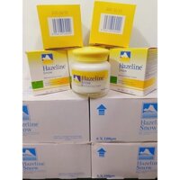 Combo 5 hủ kem Hazeline Malaysia 100g tặng 1 áo thun