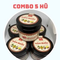 [COMBO 5 Hũ] Mắm Ruốc Chế Biến Sẵn Sáng Lợi Phú Quốc