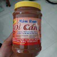 Combo 5 hũ mắm ruốc Dì cẩn hũ 500g - Đặc sản mắm Đà Nẵng