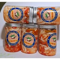 Combo 5 Hũ Ớt Gió Măng Tre Chua Cay