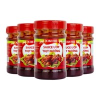 [COMBO 5 HỦ] Sốt Ướp Thịt Nướng BBQ (100g) – Gia Vị Ướp Thịt Nướng, Gói Xốt Ướp Thịt Nướng BBQ