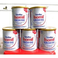 Combo 5 isomil 400gr hộp thiếc