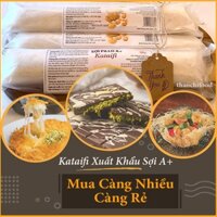 (COMBO 5 ) Kataifi Pastry Nguyên Liệu Làm Socola Dubai, thay Đế Bánh không cần nướng Sợi Fillo A+ xuất khẩu