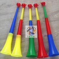 COMBO 5 Kèn Cổ Vũ Bóng Đá Vuvuzela -Kèn 3 Khúc Đặc Trưng Nam Phi - LICLAC