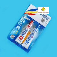 Combo 5 Keo AB 302 hai thành phần tuýp 20G (màu trong suốt)