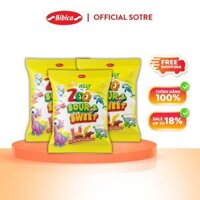 Combo 5 Kẹo Dẻo Zoo Chua Ngọt Bibica 24g