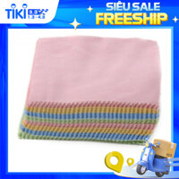 Combo 5 khăn lau kính đa năng, khăn lau kính cận, khăn lau kính mát giao màu ngẫu nhiên