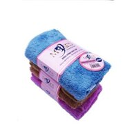 Combo 5 Khăn Mặt Siêu Mềm KT28x42cm Thương Hiệu Muses