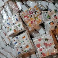 Combo 5 Khăn tam giác  khăn cổ cho bé