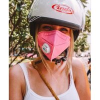 Combo 5 khẩu trang AQblue chống bụi mịn PM0.3 - PM2.5