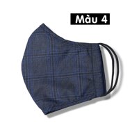 Combo 5 khẩu trang vải 3 lớp kháng khuẩn May 10 họa tiết trẻ trung, hiện đại - M4