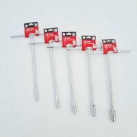 combo 5 khoá chữ T 8,10,12,13,14mm kalosmax Japan cao cấp