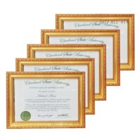 combo 5 khung ảnh bằng khen A4(21x30cm)