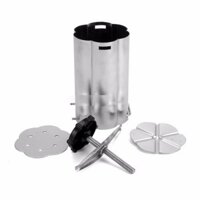 Combo 5 Khuôn inox làm giò 1kg