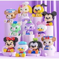 Combo 5 lego mini mix mẫu cho bé