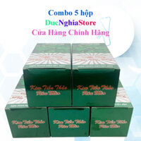 Combo 5 lọ - Kim Tiền Thảo Râu Mèo hỗ trợ giảm sỏi đường tiết niêu: sỏi thận, sỏi mật, sỏi bàng có quang - lọ 100 vên