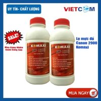 Combo 5 lọ mực đổ máy in Hp, Canon ( 12A/49A/80a/16A)