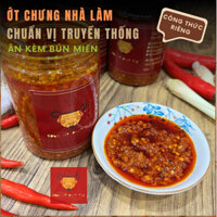 Combo 5 lọ Ớt Chưng Nhà Làm Vị Truyền Thống Ớt Chưng Ăn Kèm Bún Miến Chuẩn Vị | Cung Hỷ Phát Tài