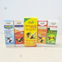 Combo 5 lọ sản phẩm chuyên dùng cho gà đá gà chọi