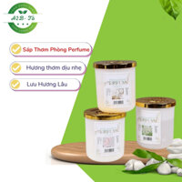 Combo 5 lọ sáp thơm phòng Perfume Khử Mùi, sáp thơm phòng, ô tô 150G