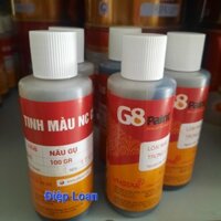 Combo 5 lọ Sơn màu gỗ G8 paint cao cấp-Tinh màu PU cho gỗ ( 1 lọ nặng 100gam)