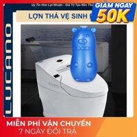 [COMBO 5] Lọ Thả Bồn Cầu Hình Heo - Con Lợn Thả Vệ Sinh Toilet, Làm Sạch, Khử Mùi, Kháng Khuẩn - LUCANO