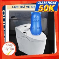 [COMBO 5] Lọ Thả Bồn Cầu Hình Heo - Con Lợn Thả Vệ Sinh Toilet, Làm Sạch, Khử Mùi, Kháng Khuẩn - LUCANO