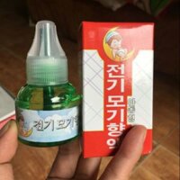 Combo 5 lọ tinh dầu đuổi muỗi Hàn Quốc