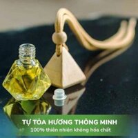 COMBO 5 Lọ tinh dầu treo xe,treo phòng...(MÙI TRÀM GIÓ)