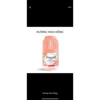 Combo 5 Lọ tỏa hương Lovenose hương Hoa Hồng tự nhiên dễ chịu khử mùi sáp thơm phòng thế hệ mới 45 ngày-Dung tích 180ml